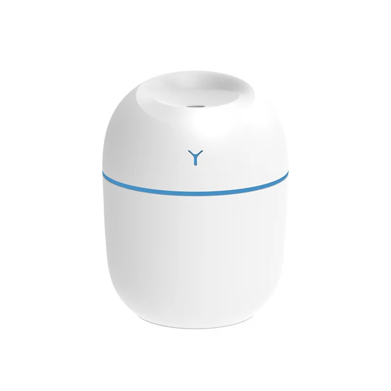 Portable Ultrasonic Humidifier USB Aroma Essential Oil Diffuser LED *