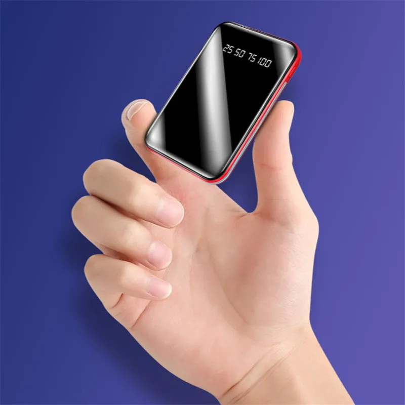 VoltMate™ – 30000mAh Mini Power Bank USB *