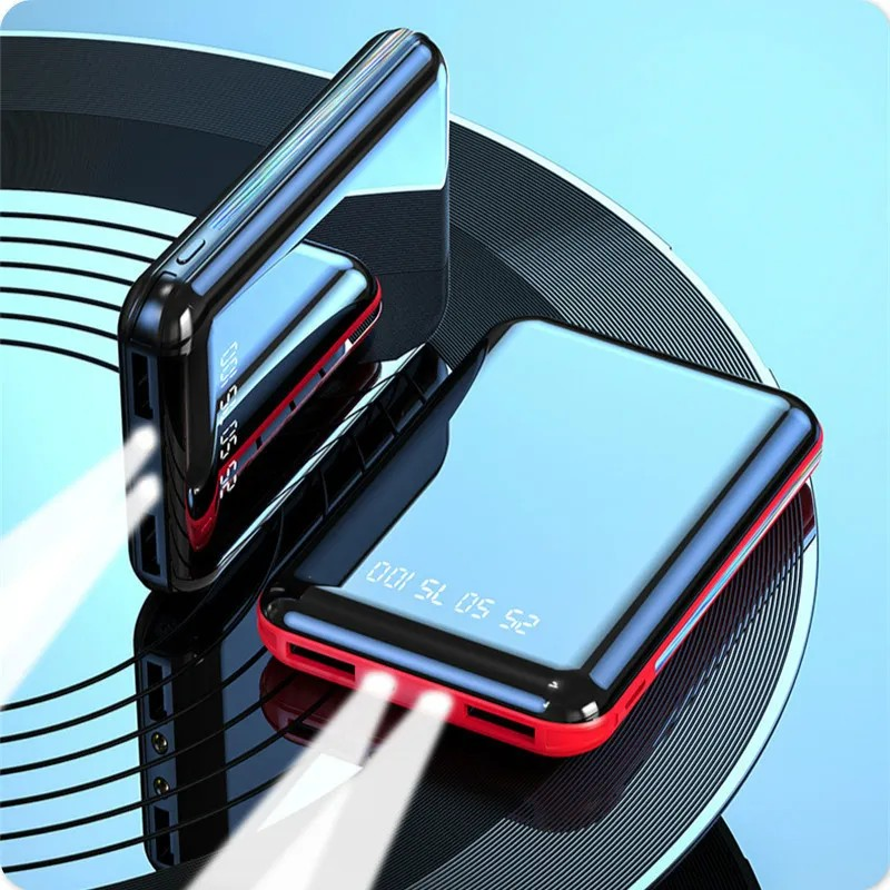 VoltMate™ – 30000mAh Mini Power Bank USB *