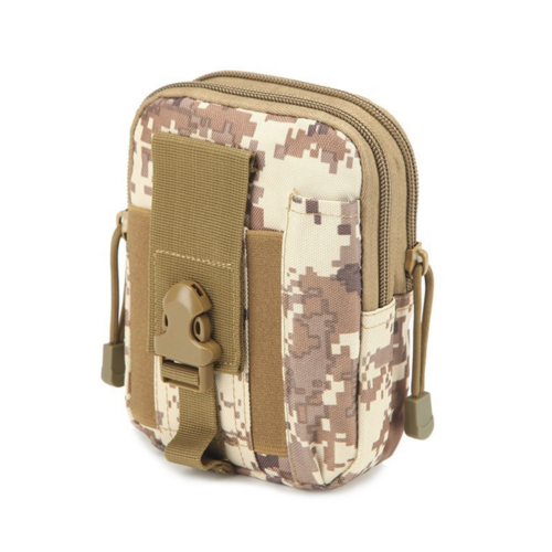 JupiterGear Tactical MOLLE Military Pouch Waist Bag for Hiking,*