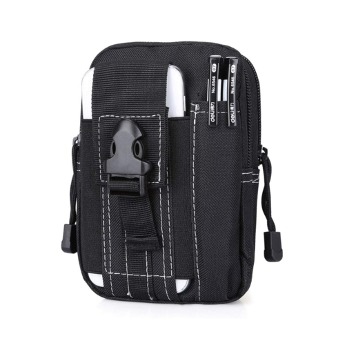 JupiterGear Tactical MOLLE Military Pouch Waist Bag for Hiking,*