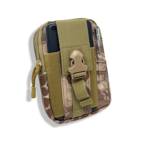 JupiterGear Tactical MOLLE Military Pouch Waist Bag for Hiking,*