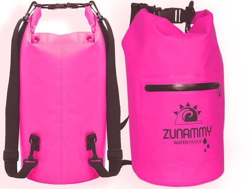 20 LT Waterproof Dry Bag with Outer Pocket *