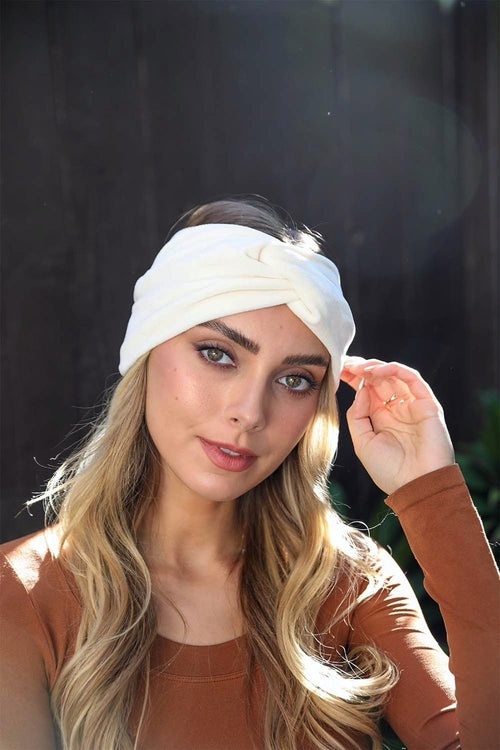 Super Soft Twisted Headbands – Plush Comfort & Style*