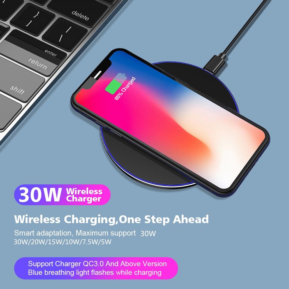 Dragon W9 30W Wireless Charging Pad *
