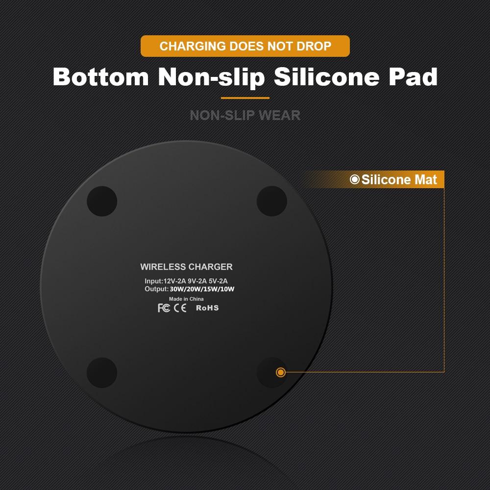 Dragon W9 30W Wireless Charging Pad *
