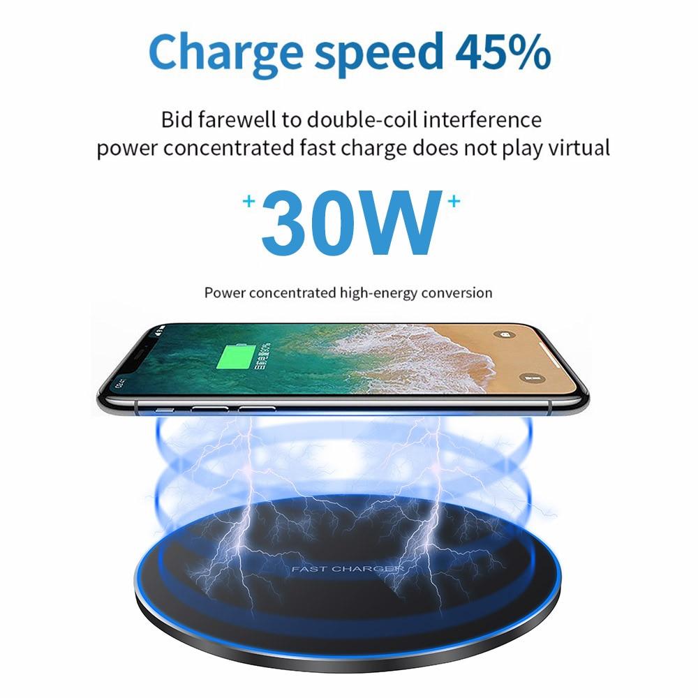 Dragon W9 30W Wireless Charging Pad *