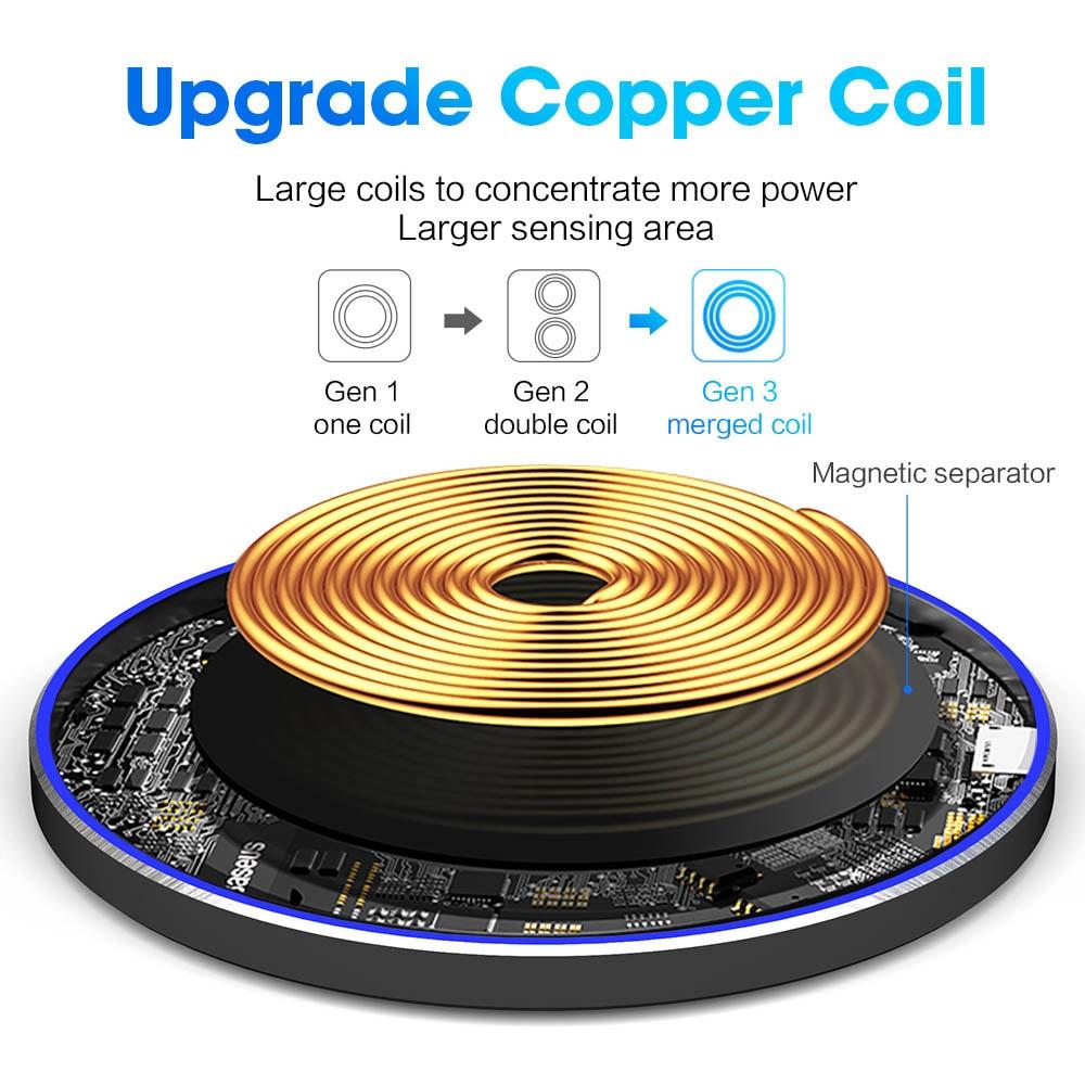 Dragon W9 30W Wireless Charging Pad *