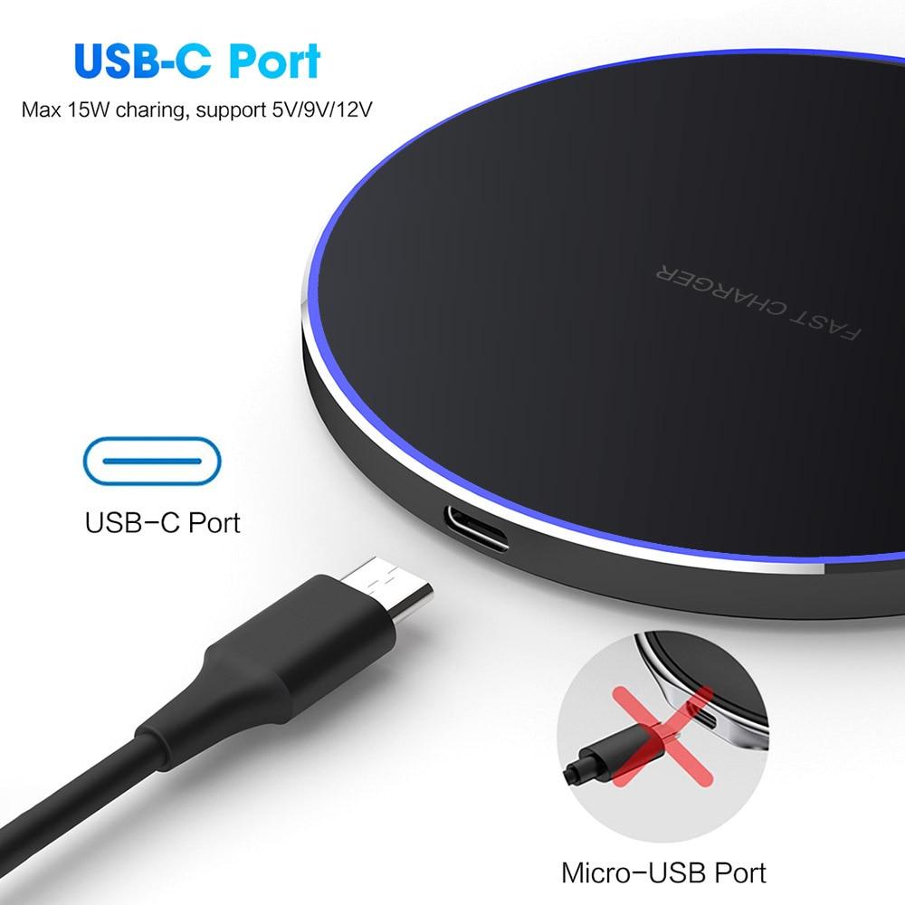 Dragon W9 30W Wireless Charging Pad *