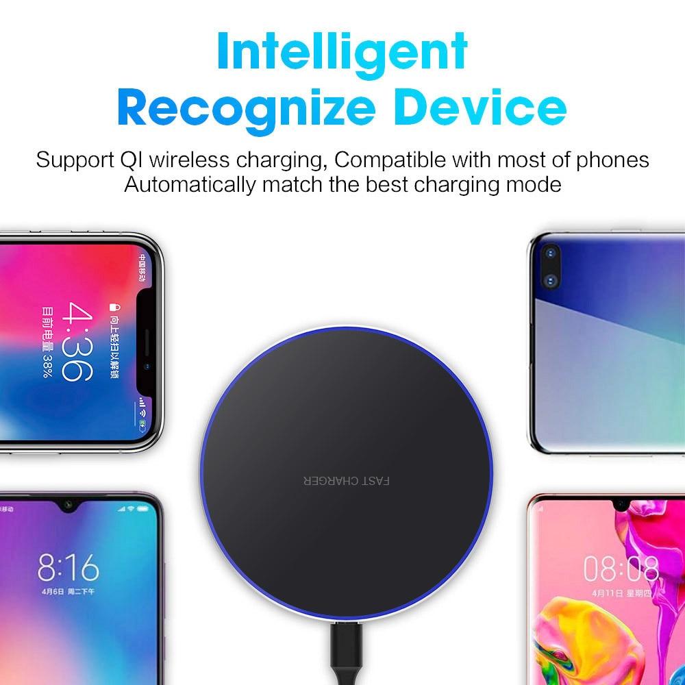 Dragon W9 30W Wireless Charging Pad *