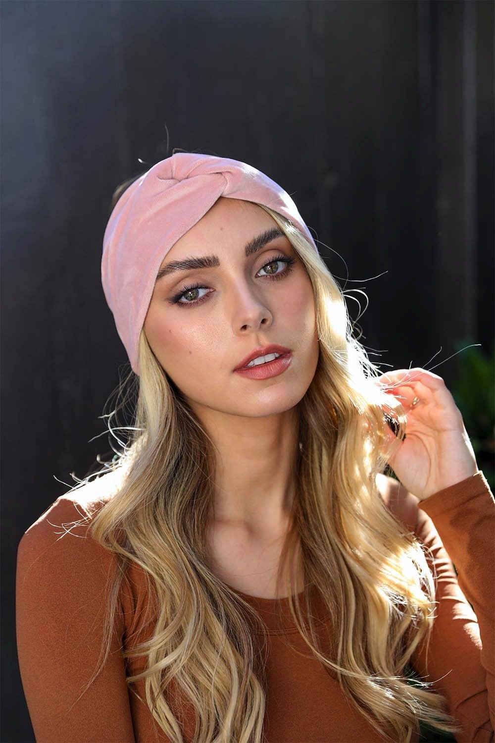 Super Soft Twisted Headbands – Plush Comfort & Style*