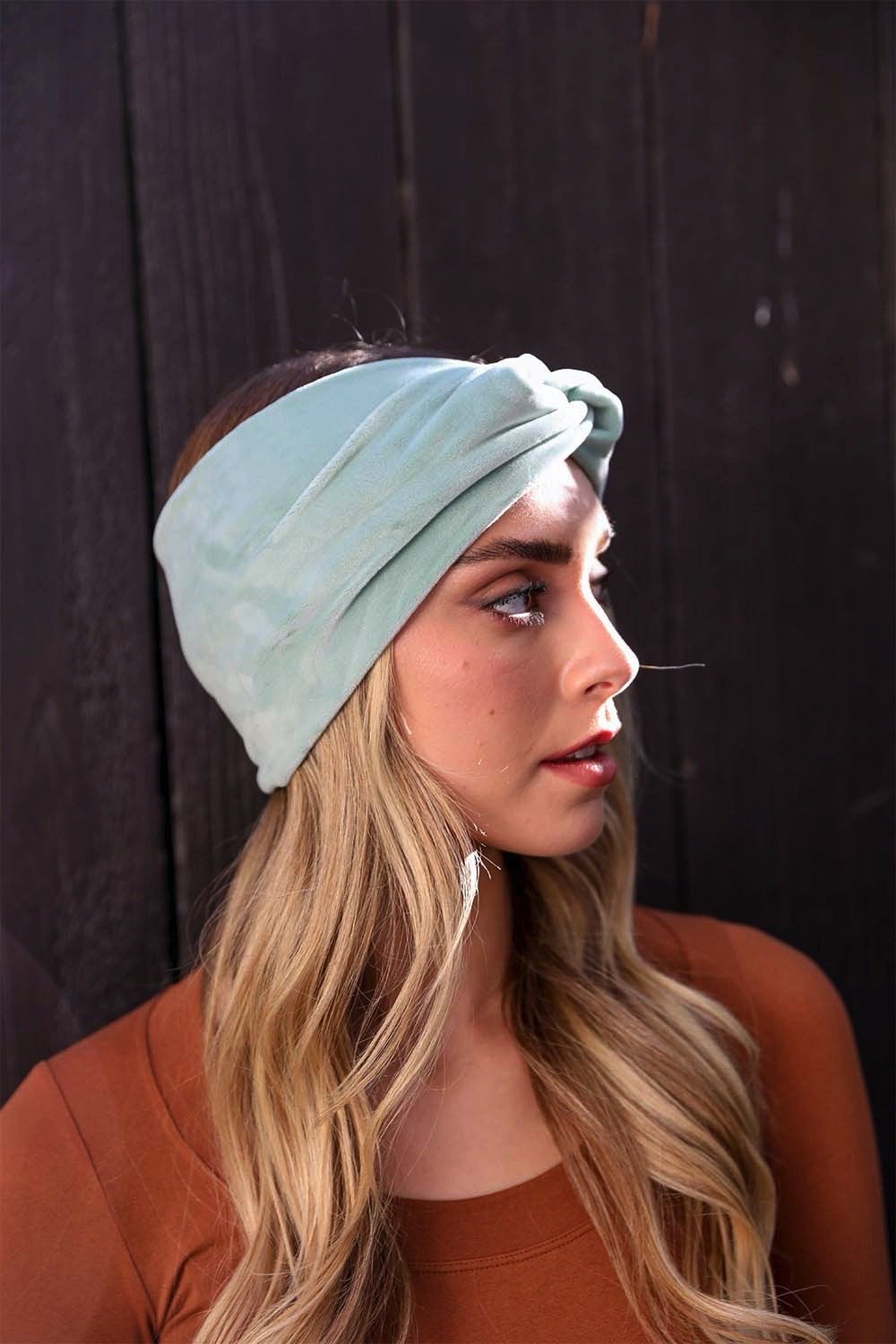 Super Soft Twisted Headbands – Plush Comfort & Style*