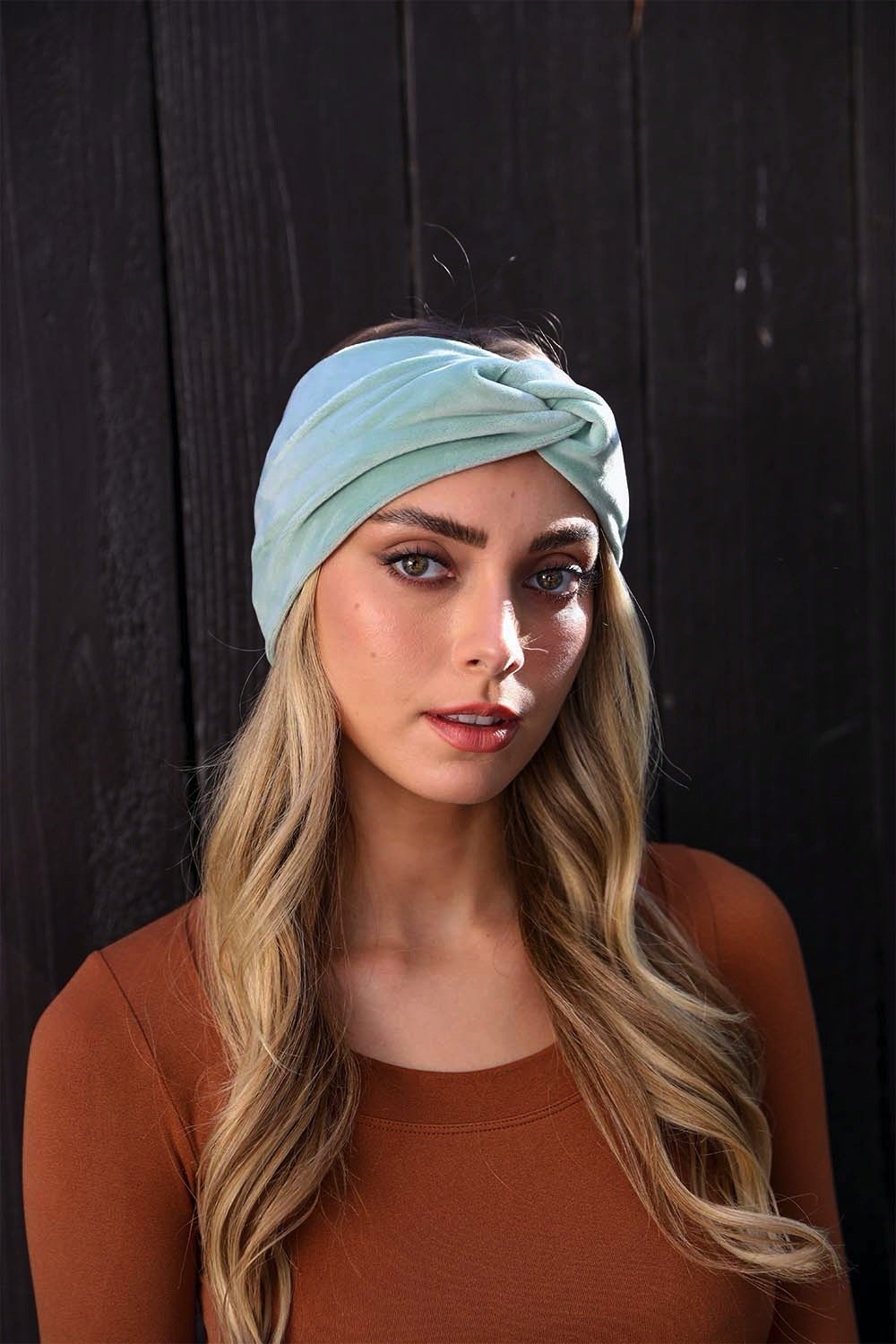 Super Soft Twisted Headbands – Plush Comfort & Style*