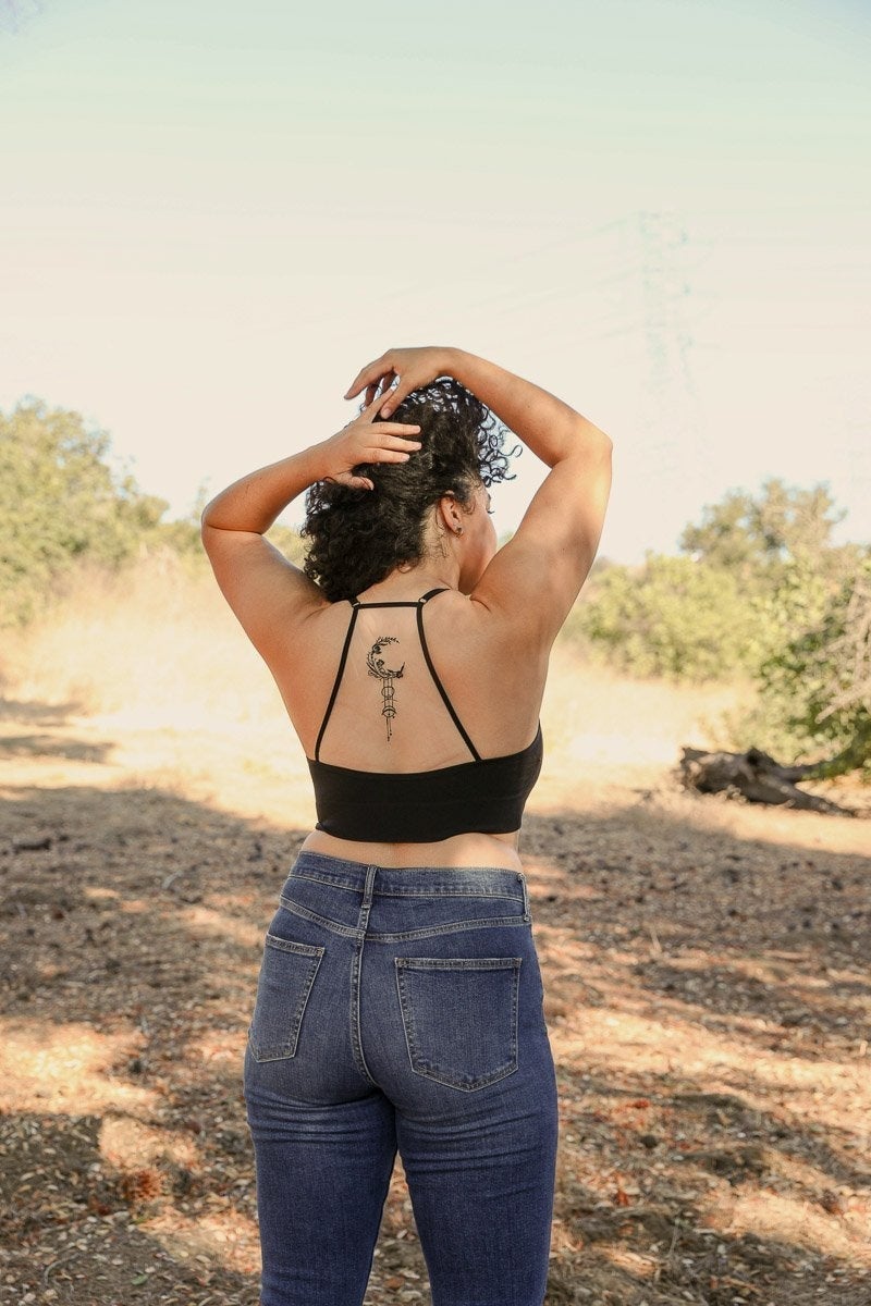 The Crescent Moon Dream Catcher Bralette 🌙*