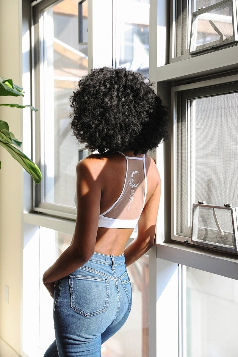 The Crescent Moon Dream Catcher Bralette 🌙*