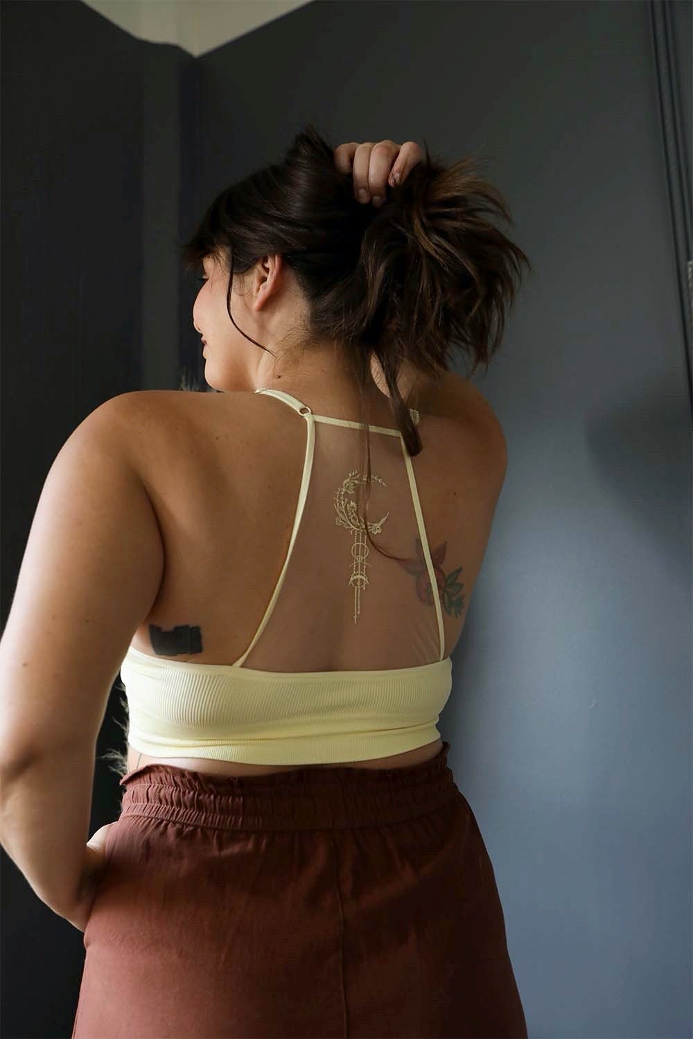The Crescent Moon Dream Catcher Bralette 🌙*