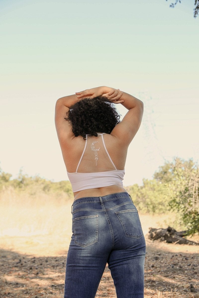The Crescent Moon Dream Catcher Bralette 🌙*