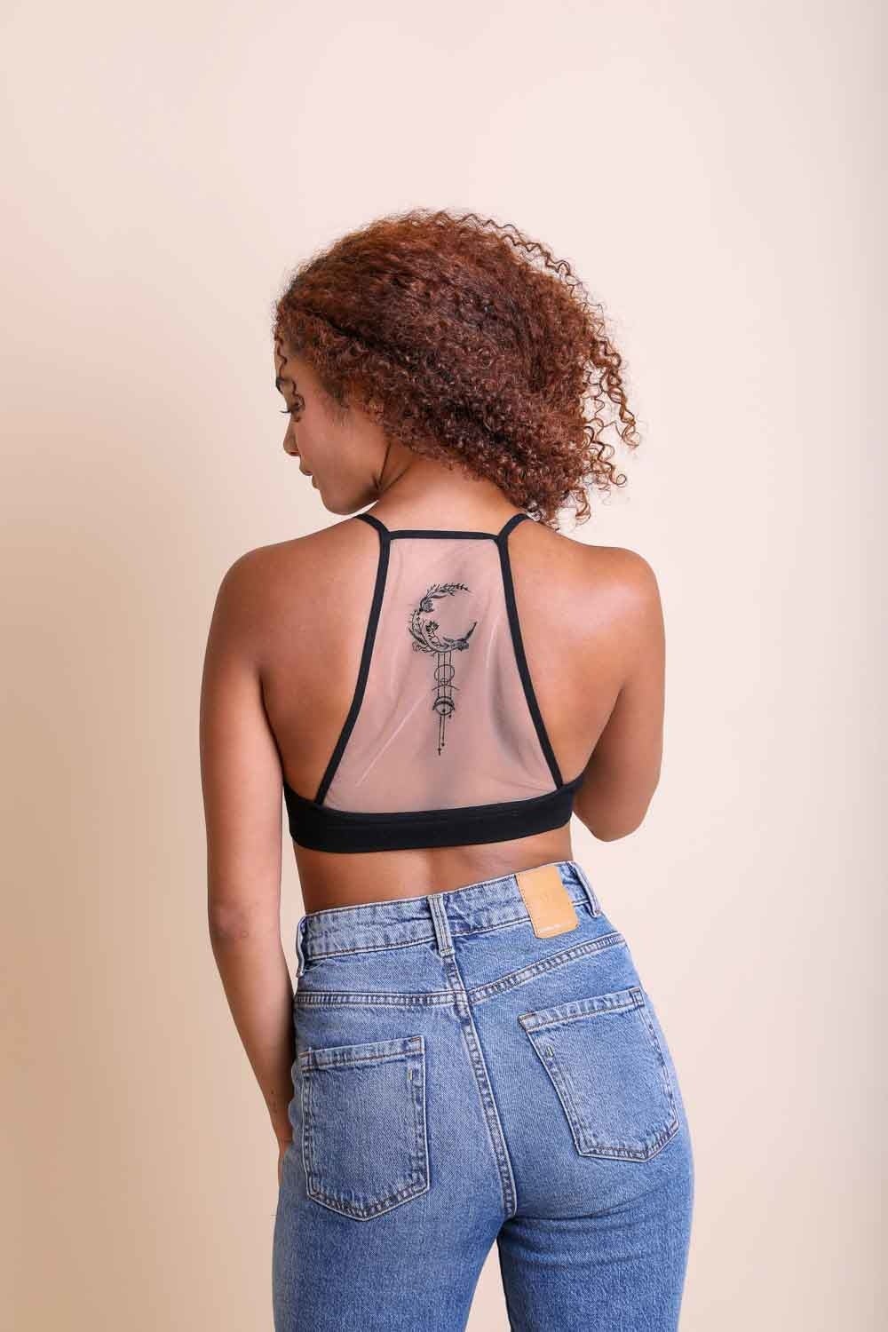 The Crescent Moon Dream Catcher Bralette 🌙*