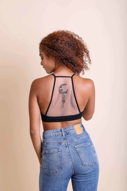 The Crescent Moon Dream Catcher Bralette 🌙*
