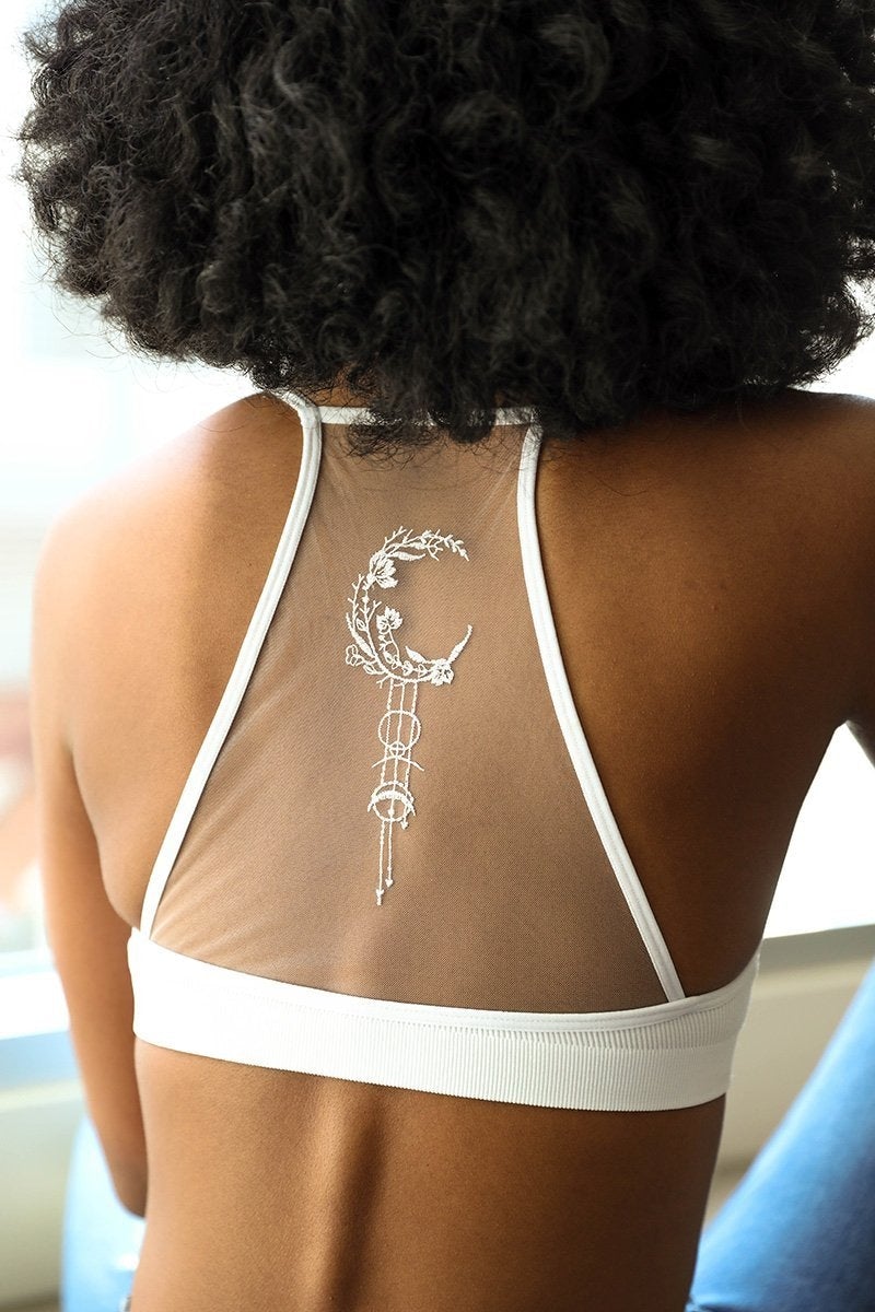 The Crescent Moon Dream Catcher Bralette 🌙*