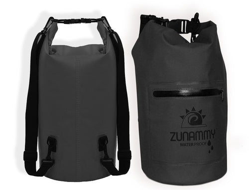 20 LT Waterproof Dry Bag with Outer Pocket *