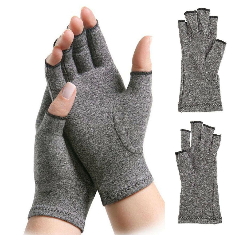 1 Pair Compression Arthritis Gloves Arthritic Joint Pain Relief Gloves *
