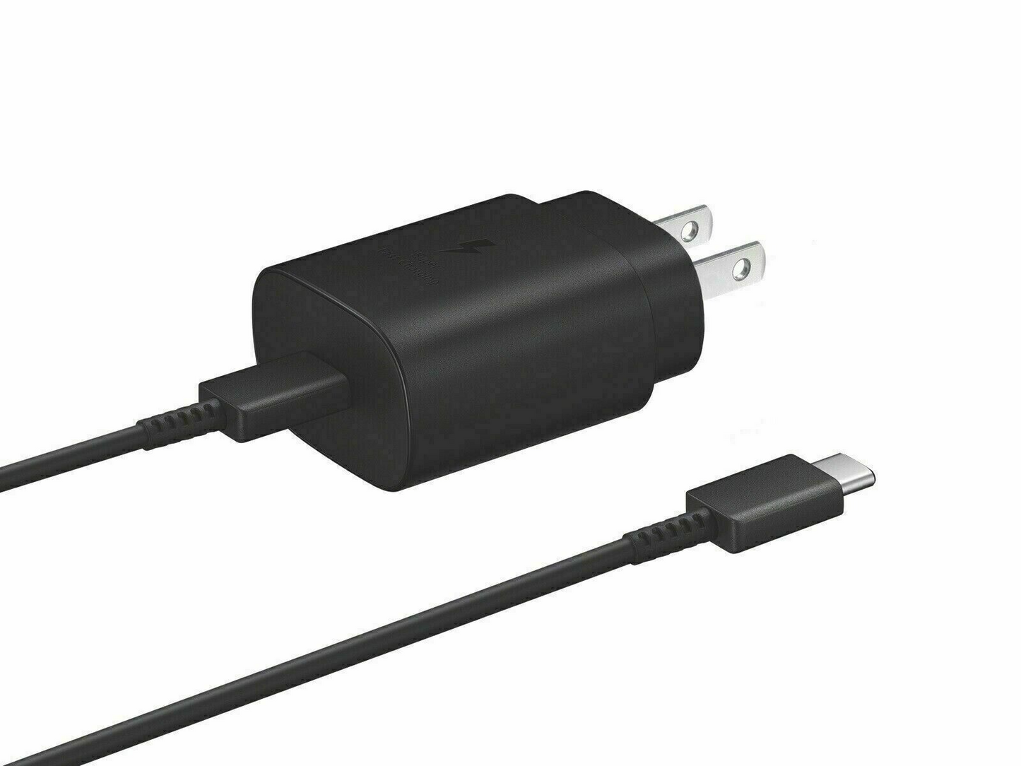 25w Super Fast Charger Type USB-C 10FT Cable For Samsung Galaxy S23 *