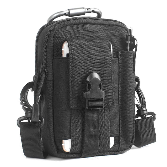 Compact Multi-Purpose Gadget Pouch Waist Bag *
