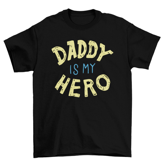 Daddy is a hero Youth t-shirt*