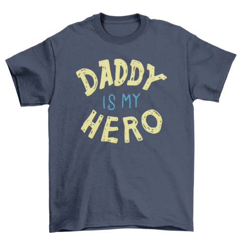 Daddy is a hero Youth t-shirt*