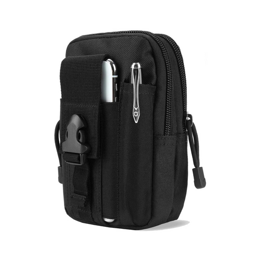JupiterGear Tactical MOLLE Military Pouch Waist Bag for Hiking,*