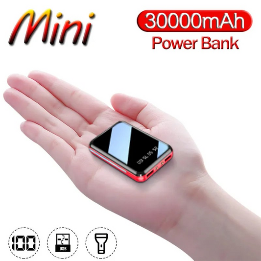 VoltMate™ – 30000mAh Mini Power Bank USB *