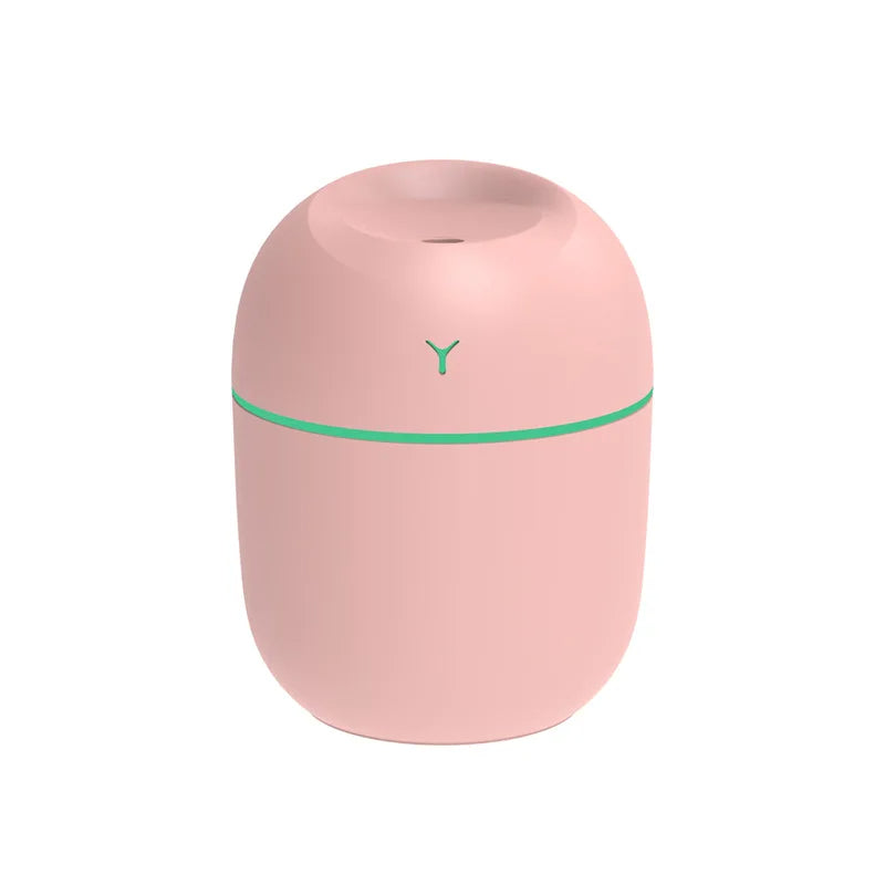 Portable Ultrasonic Humidifier USB Aroma Essential Oil Diffuser LED *