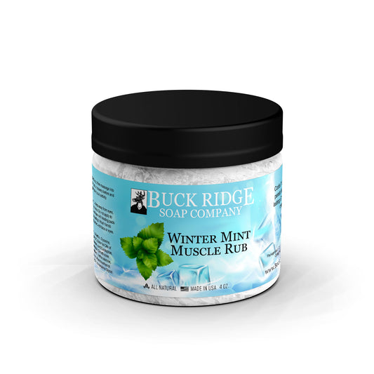 Winter Mint Muscle Rub Ointment*