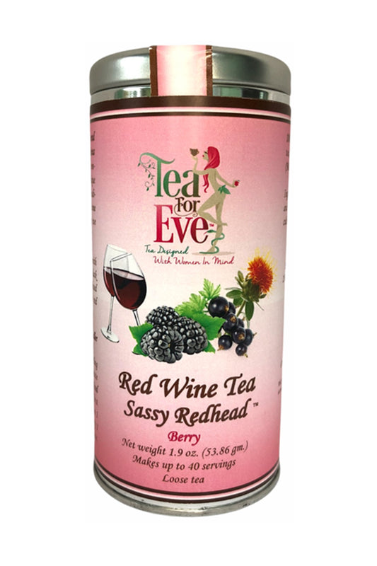 Red Wine Infused Tea-Sassy Redhead-Berry*