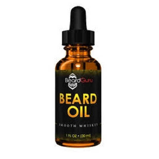 BeardGuru Premium Beard Oil: Smooth Whiskey*