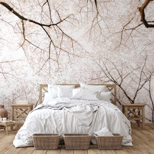 Cherry blossom mural*